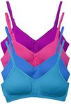 Kalon 4 Pack Demi Padded Bralette A