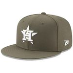 New Era Men's Snapback, Houston Astros Green, 7 7/8