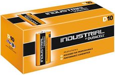 Duracell Industrial Battery Alkaline 1.5V D Ref 81451917 Pack 10 112612