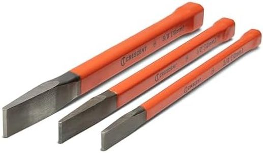 Crescent 3 Piece Set, 3/8", 1/2", 5/8" Chisel - CCOCHS3