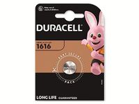 Duracell DL1616 3 V Lithium button cell battery pack of 1