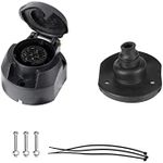 BEIJISTAR 13 Pin Trailer Socket wit