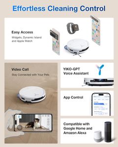 ECOVACS DEEBOT T50 Pro Robot Vacuum Cleaner – Smart Mapping