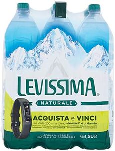 LEVISSIMA, Acqua Minerale Naturale Oligominerale 1,5l x 5 + 1 Gratis