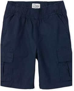 The Children's Place Boys Pull on Cargo Shorts,Tidal Single,12