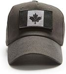 Red Canoe Canada Flag Cap