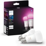 Philips Hue Smart 60W A19 LED Bulb 