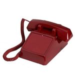 Industrial No Dial Hot Dialer (Auto Dial) Desk Phone - RED by HQtelecom