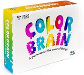 Colorbrain: Ultimate Family Board Game | Top Board Game for Kids and Adults | 2 - 20 players, Fun for All Ages