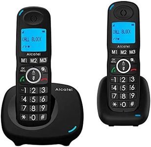 Alcatel TELEFONO DEC XL535 Duo Black