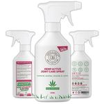 Hemp Active Joint Care Spray | Instant Soothes Muscle & Joint | Quick Absorb | 100% Cruelty Free Vet Recommended | Best For Dogs And Horses | Amazing Essential Oil Embrocation