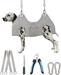Kkiimatt Dog Grooming Hammock Harne