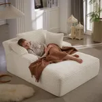 GUANGHONG 50" W Chaise Lounge Chair