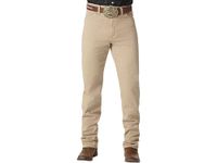 Wrangler Men's Cowboy Cut Original Fit Jean, Tan, 34x32