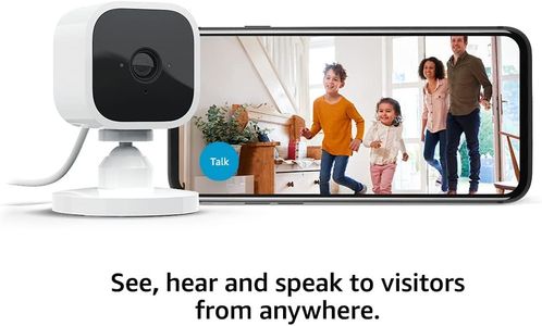 Blink Mini Indoor Security Camera – White