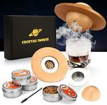 Cocktail Smoker Kit with 4 Wood Chi