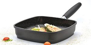 BergHOFF Eurocast Non-Stick, Grill Pan 24cm (2.6L) PFOA Free, Induction Safe