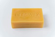 2-pack of 1lb Beeswax Blocks (not a candle) - 100% Pure Beeswax, hand-poured, family-run & Made In Canada - by Gammy's Beezwax Candles