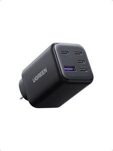 UGREEN 45W USB C Charger 5 Ports GaN Fast Charging Block, PD3.0 Compact Power Adapter AU Plug for MacBook Air, iPad Pro, iPhone 17 Pro Max/iPhone Air/16/15, Galaxy S26 Ultra (PPS 45W), Pixel 10 Pro XL