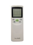 Haimac ® AC Remote No. 162.Compatible with Lloyd AC Remote Control - Old Remote Functions Must be Exactly Same