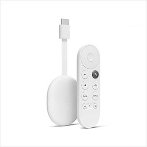 Google Accessories PC and Laptops Brand Model Chromecast 4K WiFi Bluetooth Voice Control Remote Control