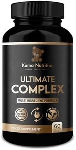 Powerful Fat Burner - Diet Pills for Weight Loss -100% Natural Multi Ingredient Complex - Ultimate Complex - Keto Fat Burner for Men and Women – Energy Boost - Appetite Suprresant - (1 Month)