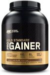 Optimum Nutrition GS Pro Gainer Weight Gainer Protein Powder, Double Chocolate, 5.09 Pounds (Packaging May Vary)