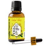 Indus Valley 100% Pure Natural & Organic, Undiluted Primrose Essential Oil with Glass Dropper for Skin, Hair Care -15ml