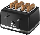 Tefal Black Collection 4-Slot Toast