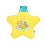 TOYPORIUM® Little Angel Baby Sleep Star Projector with Star Light Show and Music for Kids/Newborn|Educational Star Projector