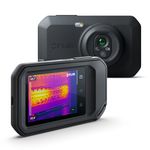FLIR C8 Compact Thermal Imaging Camera: High Resolution Infrared Imager (320x240) for Inspection, Electrical/Mechanical, Building, and HVAC Applications
