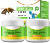 Bee Venom Cream for Arthritis Bee Venom Cream for Bone Pain Relief and Muscle Recovery Natural Bee Venom Gel, Pain and Bone Healing Cream 30g-2PACK (60g)