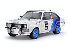 TAMIYA 58687 1:10 Ford Escort MkII RAL.Lac. MF-01X Remote Control Car RC Vehicle Building Kit Assembly Model, White