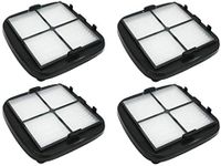 SaferCCTV Replacement 203-7416 Pet Hair Eraser Hand Vac Filter Compatible with Bissell 33A1, 47R5, 35V4, 97D5, 203-1432 Series Vacuum Cleaner (4 Pack)