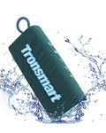 Tronsmart Trip Portable Bluetooth Speaker, IPX7 Waterproof Speaker, Wireless Bluetooth 5.3, 20H Playtime, Built-in Mic(Blue)