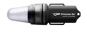 Princeton Tec Aqua Strobe LED (100 Lumens, Black)