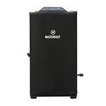 Masterbuilt MB20073420 30-inch Outdoor Digital Electric Smoker with Bluetooth & Broiler in Black