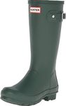 Hunter Boys’ Rubber Boots Green, 13 UK child,32 EU