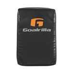 Goalrilla TR0002W Blocking Dummy for Restrained Contact Drills (Black)