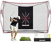 Bearwill Golf Net, 10x7ft Heavy Dut