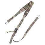 KRYDEX Tactical 2 point Wide Padded Rifle Gun Sling Durable Shoulder Padded Strap,Length Adjustable