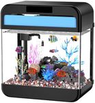 Fish Tank Aquarium 2.2 Gallon with 