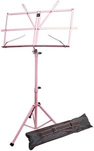 Windsor Adjustable Portable Sheet Music Stand with Carry Bag