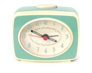 Kikkerland AC14-MN Classic Alarm Clock, Mint