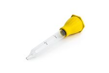 Fox Run Heat-Resistant Glass Turkey Baster with Silicone Bulb