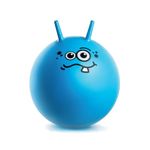 Toyrific Jump N Bounce Space Hopper Retro Exercise Ball, Toothy, 20 inch, Multiple Designs, Blue