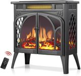 R.W.FLAME Electric Fireplace Stove 