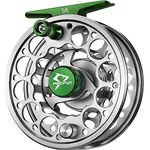 Piscifun Sword Fly Fishing Reels with CNC-machined Aluminum Alloy Body Fly Reel 3/4wt (Gunmetal)