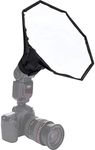 Flash Flashlight Softbox Diffuser 30cm Portable Universal for External Speedlite Portable Umbrella Softbox for Studio Flash