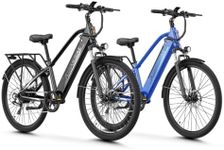 Aipas C1/C2 Electric Bike for Adults, 1100W Peak Motor, 62-Mile Range Ebike